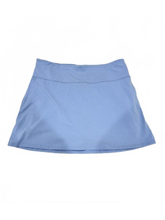 Hollister Dresses & Skirts - NWT Hollister Baby Blue Ultra High Rise Cotton Mini Short Skort- Size Large